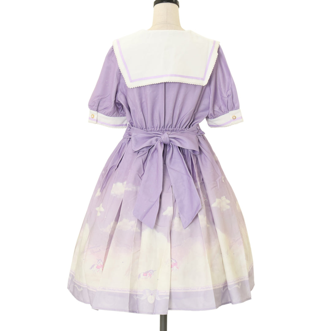 USED】Twilight Unicorn セーラーワンピース | Amavel Wunderwelt