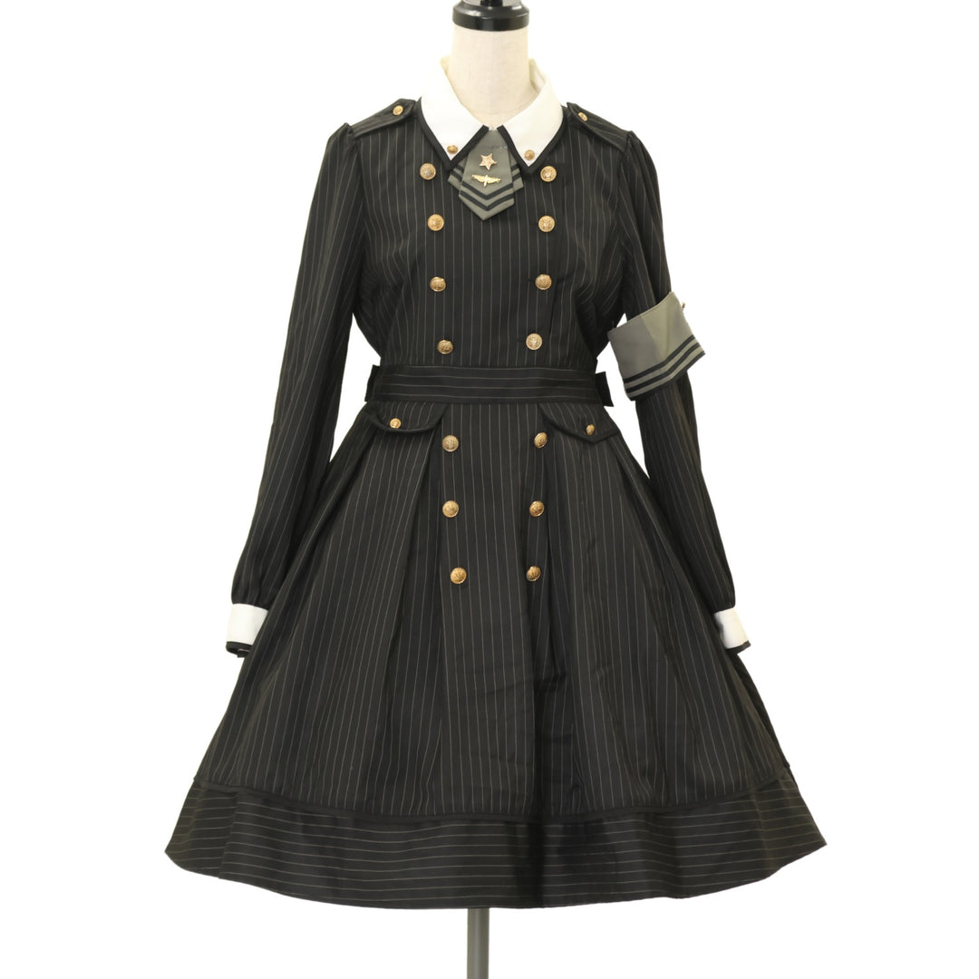 USED】革命家のミリタリーワンピース | Amavel Wunderwelt Online Shop
