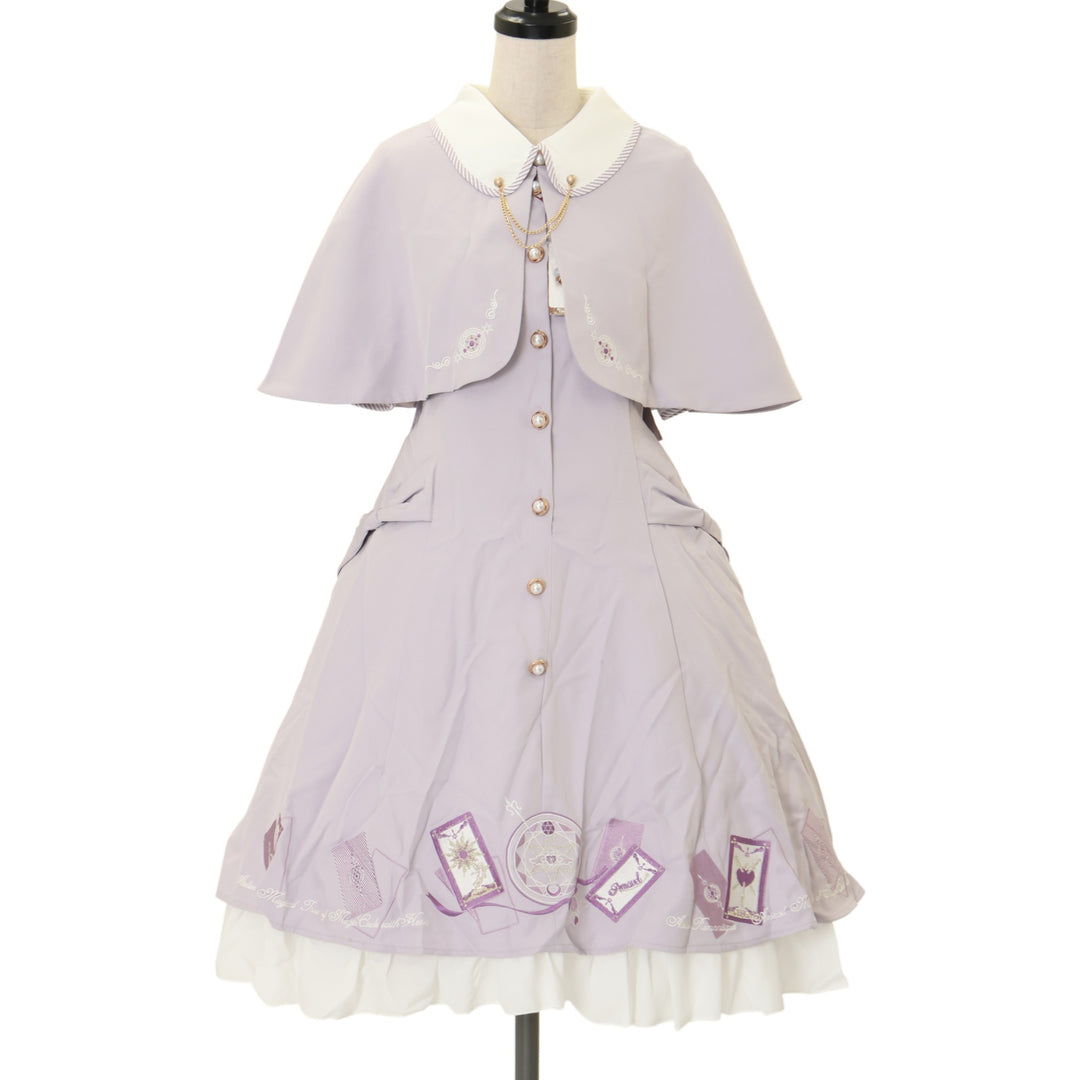 Amavel Magical Tarot ケープワンピース♡ USED】Magical Tarot ケープワンピース | Amavel | ロリータ ゴスロリ
