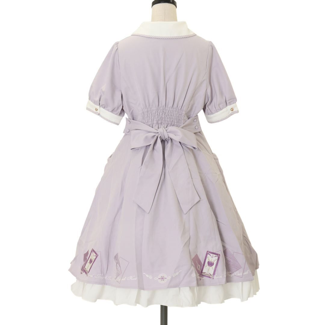 Amavel Magical Tarot ケープワンピース♡ USED】Magical Tarot ケープワンピース | Amavel | ロリータ ゴスロリ