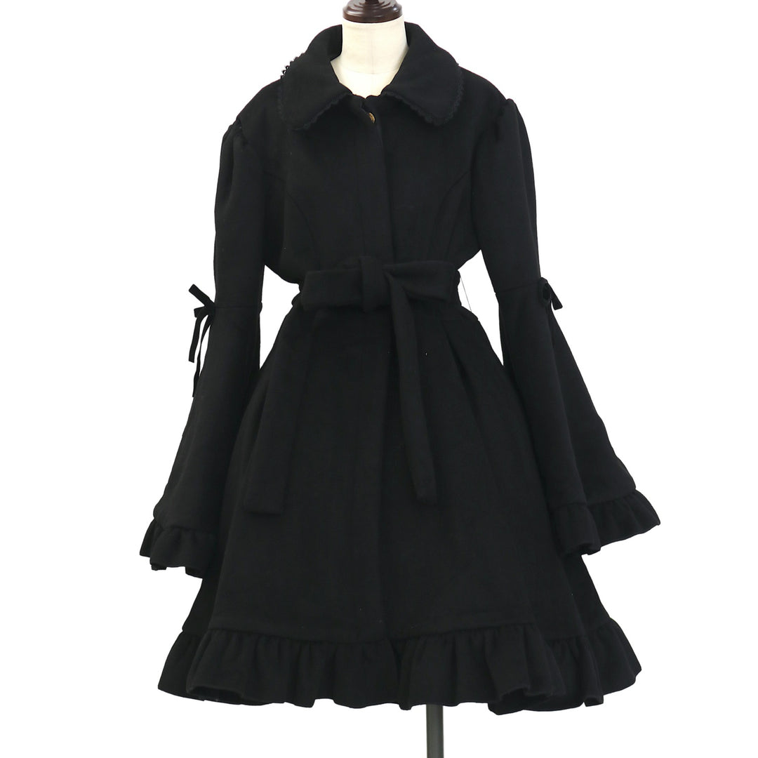 アトリエピエロ Holy Night Cape Coat black USED】Holy Night Cape Coat | ATELIER-PIERROT Wunderwelt Online