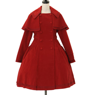 USED】【axes femme kawaii/Mサイズ】ガーリーリボントレンチコート