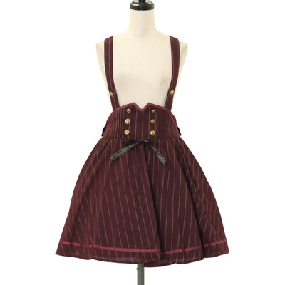 USED】Heart胸あて付スカート(無地) | Angelic Pretty USED】Heart胸あて付スカート(無地) | Angelic Pretty