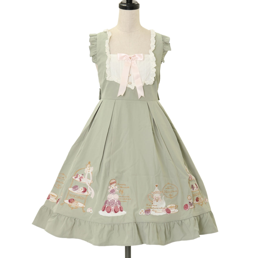 USED】macaron TeaPartyジャンパースカート | Amavel Wunderwelt