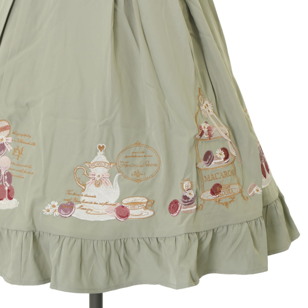 USED】macaron TeaPartyジャンパースカート | Amavel Wunderwelt