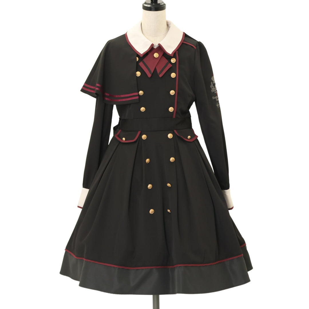 USED】Crown Knight Militaryワンピース | Amavel Wunderwelt Online