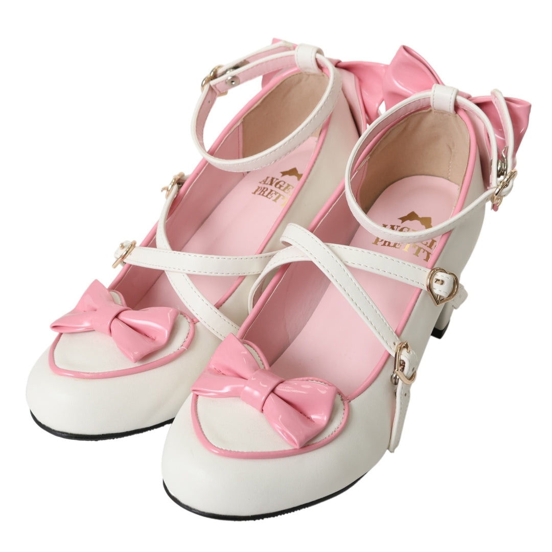 USED】【Mサイズ】L・O・V・E Heartシューズ | Angelic Pretty