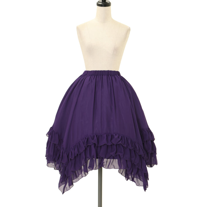 USED】【Mサイズ】シフォンフリルスカート | Sheglit | ロリータ