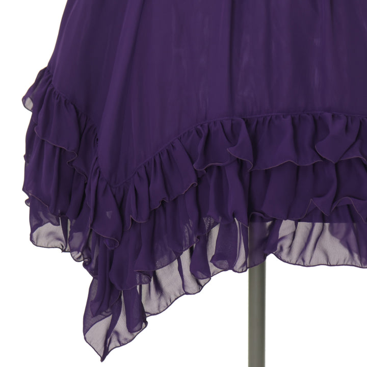 USED】【Mサイズ】シフォンフリルスカート | Sheglit | ロリータ