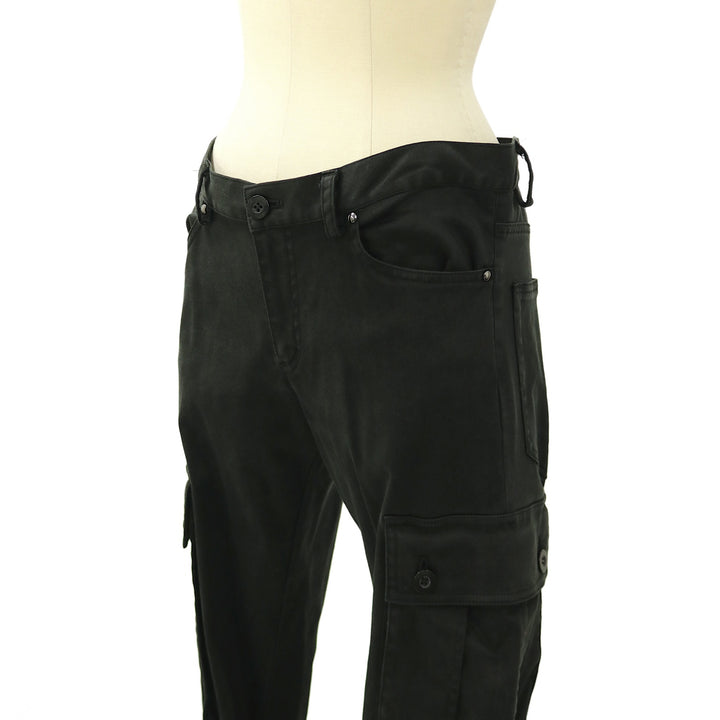 USED】【For Men/Mサイズ】ギャザースキニーカーゴパンツ | BLACK
