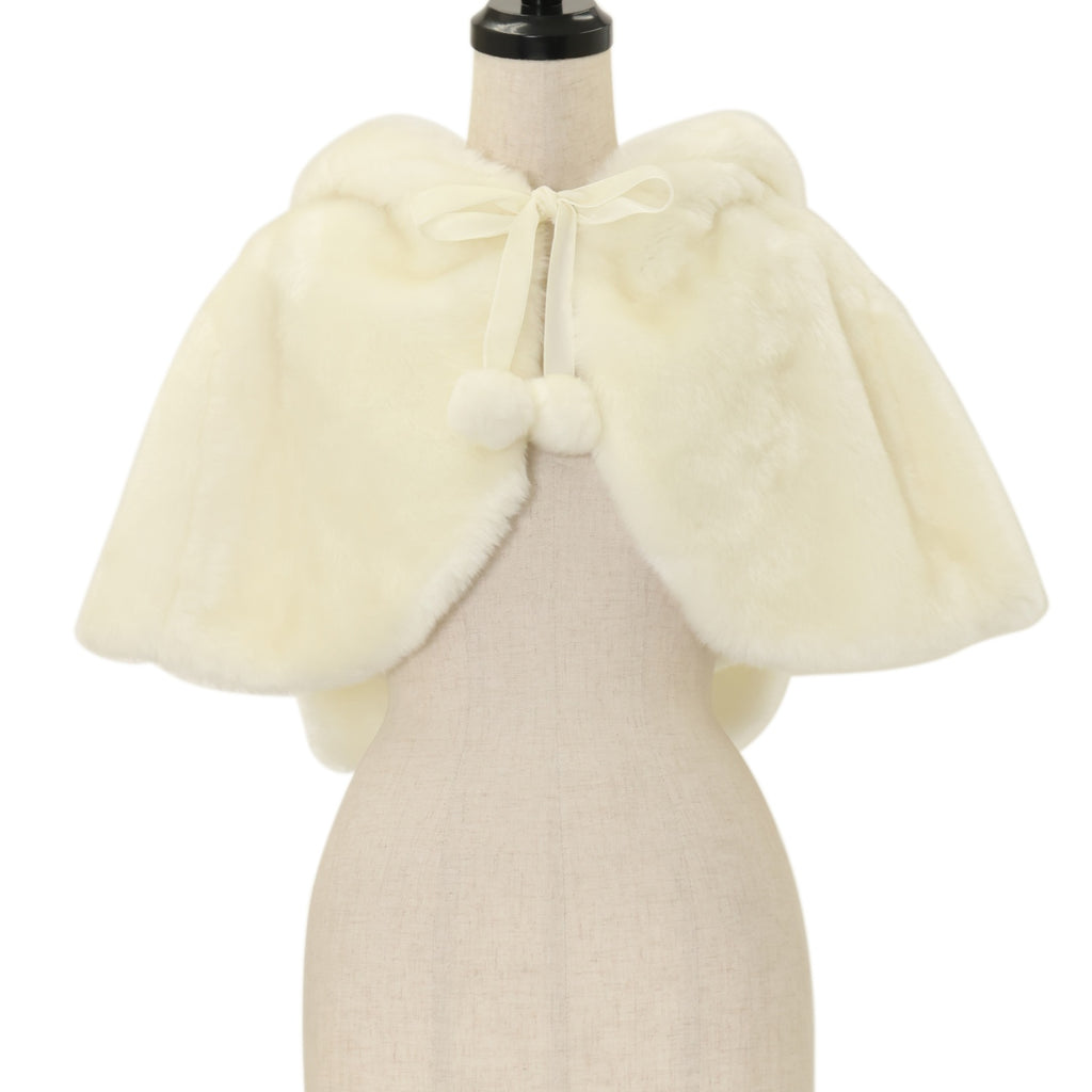 USED】Snow rabbitファーケープ | Angelic Pretty Wunderwelt Online