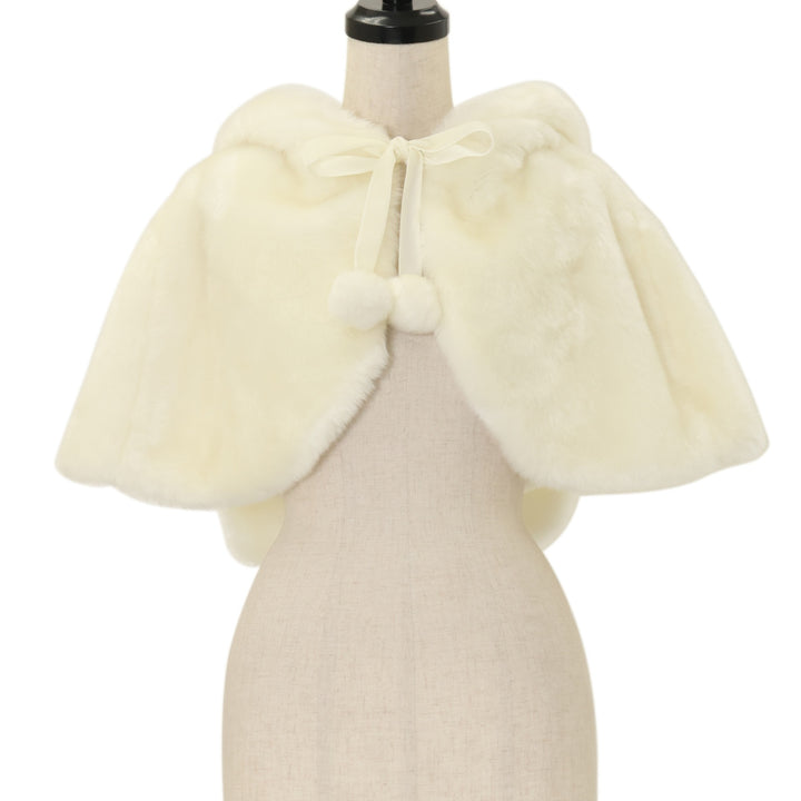 USED】Snow rabbitファーケープ | Angelic Pretty Wunderwelt Online