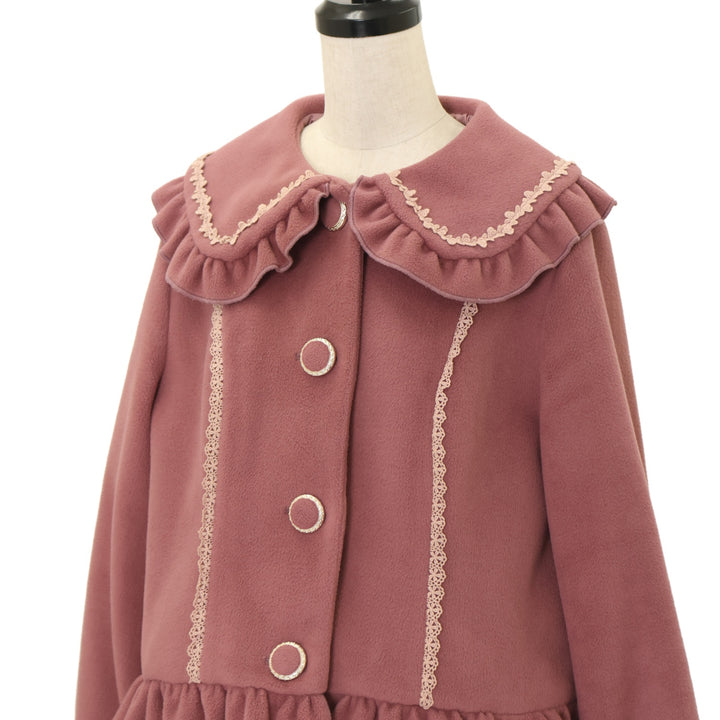 USED】【axes femme kawaii/Mサイズ】バックフリルショートコート
