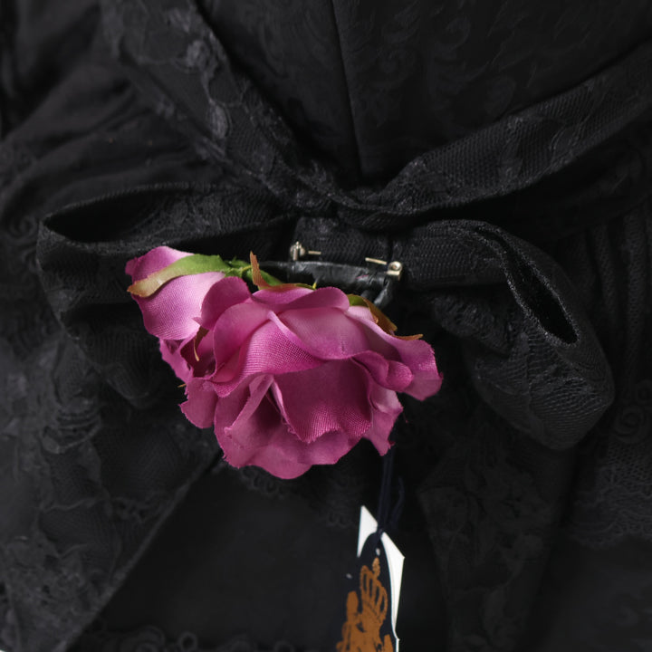 USED】Wicked Rose Princess~薔薇の魔法~ハット（黒×黒） | ALICE and