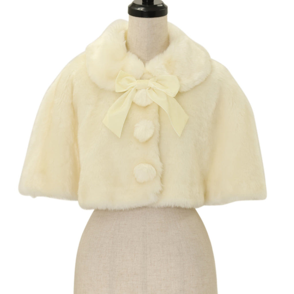 USED】ドラマティックファーケープ | Angelic Pretty | ロリータ