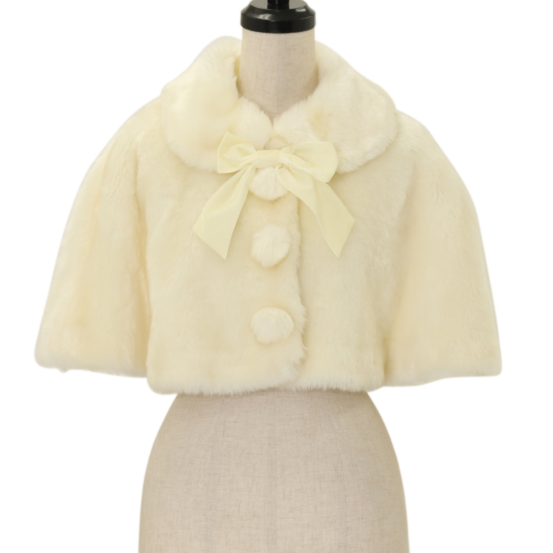 USED】ドラマティックファーケープ | Angelic Pretty | ロリータ USED】ドラマティックファーケープ | Angelic Pretty | ロリータ