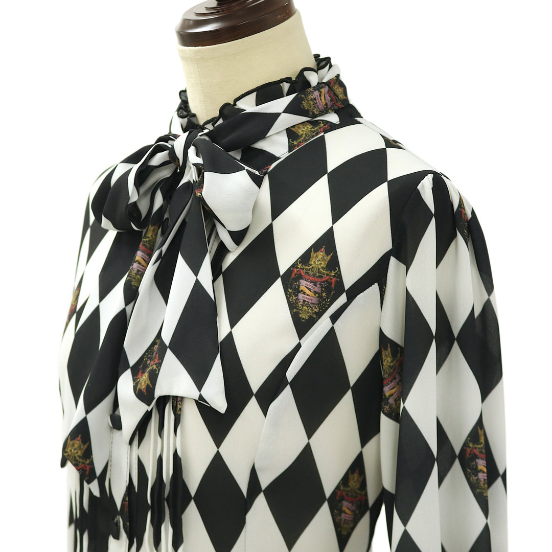 USED】Diamond Circus Blouse | ATELIER-PIERROT Wunderwelt Online