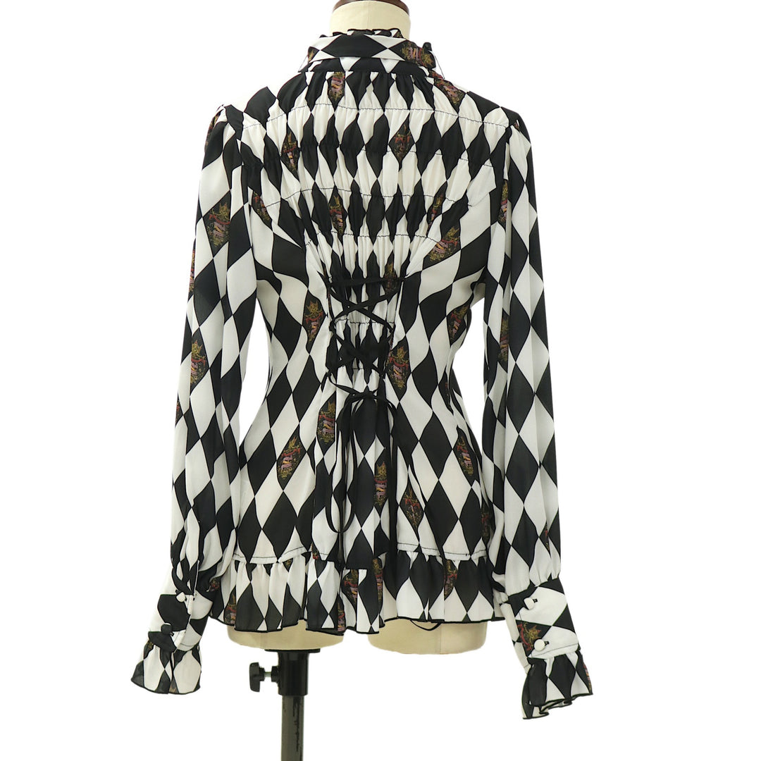 USED】Diamond Circus Blouse | ATELIER-PIERROT | ロリータ ゴスロリ