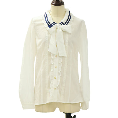 Angelic Pretty＊ファンシーフリルギンガムブラウス Angelic Pretty - Angelic Pretty＊ファンシーフリルギンガムブラウス