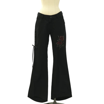 USED】【Mサイズ】スタッズロングパンツ | BLACK PEACE NOW | ロリータ