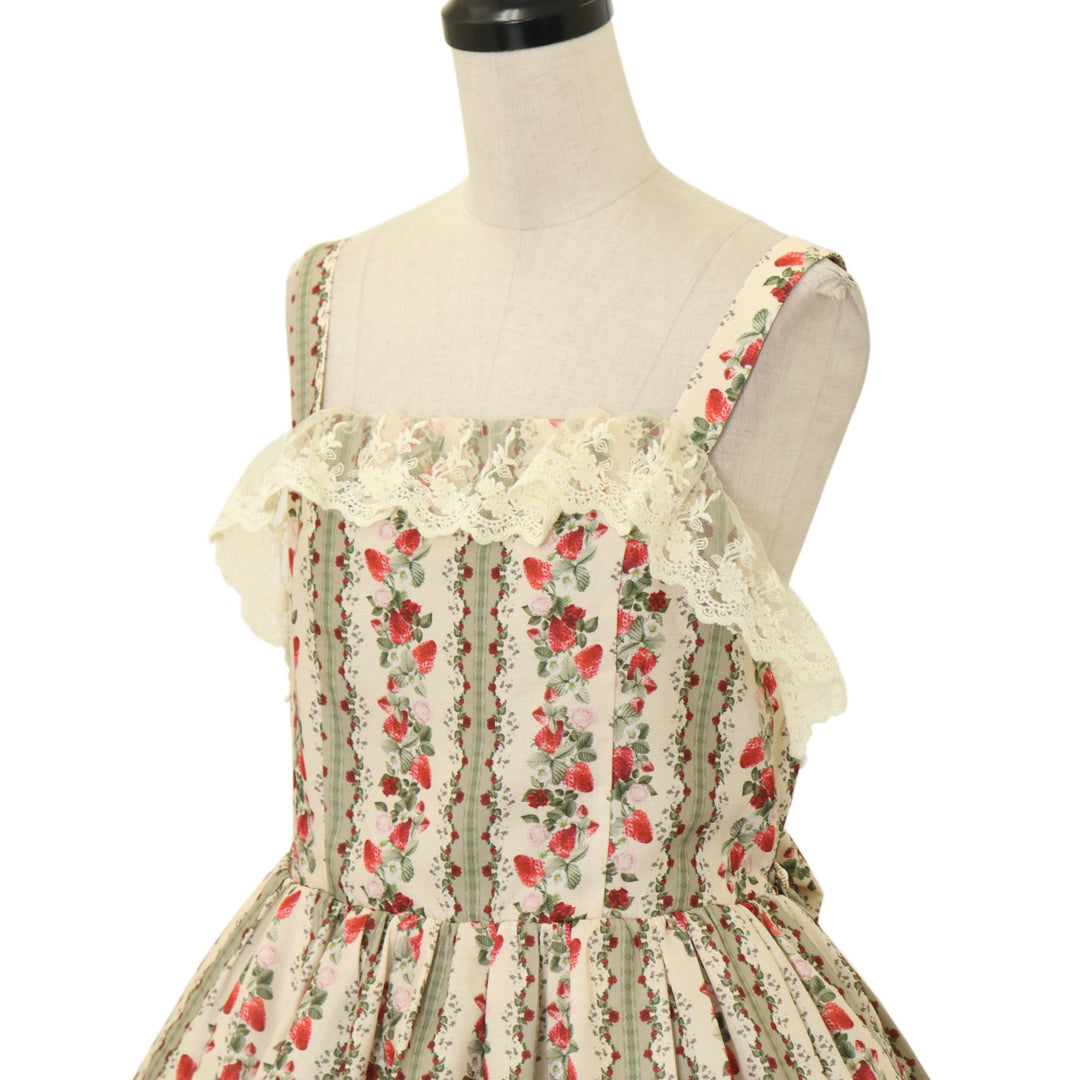USED】【axes femme kawaii/Mサイズ】ローズベリーガーデンジャンスカ 