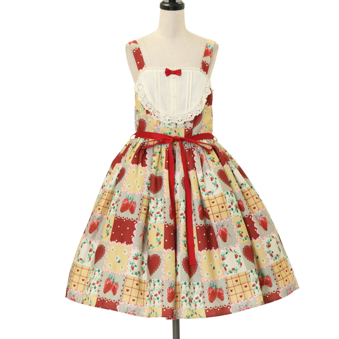 USED】【axes femme kawaii/Mサイズ】ハピネスベリージャンスカ