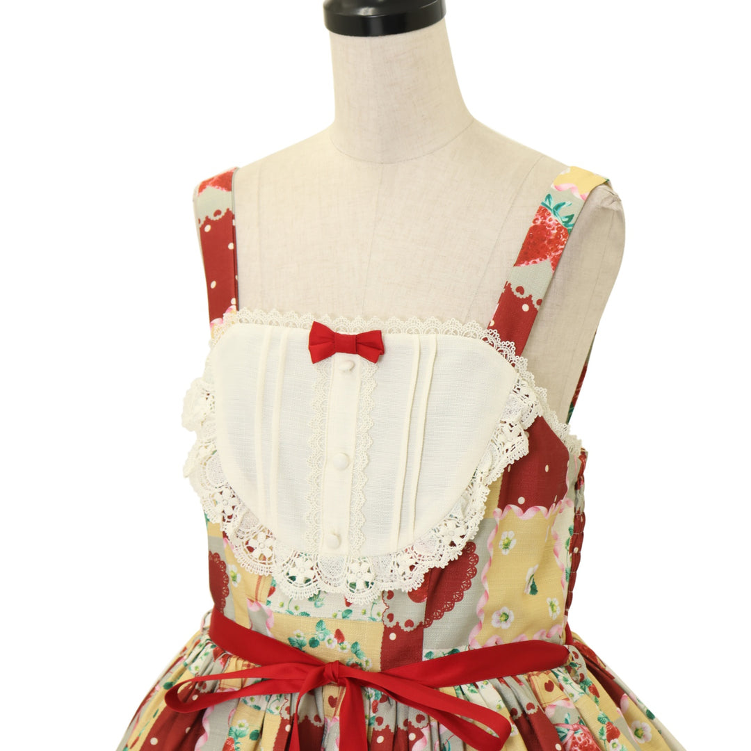 USED】【axes femme kawaii/Mサイズ】ハピネスベリージャンスカ