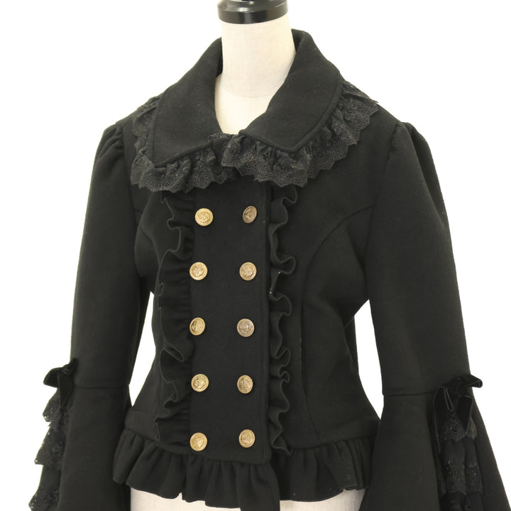 USED】【サイズ1】Aletta ショートコート | ATELIER-PIERROT