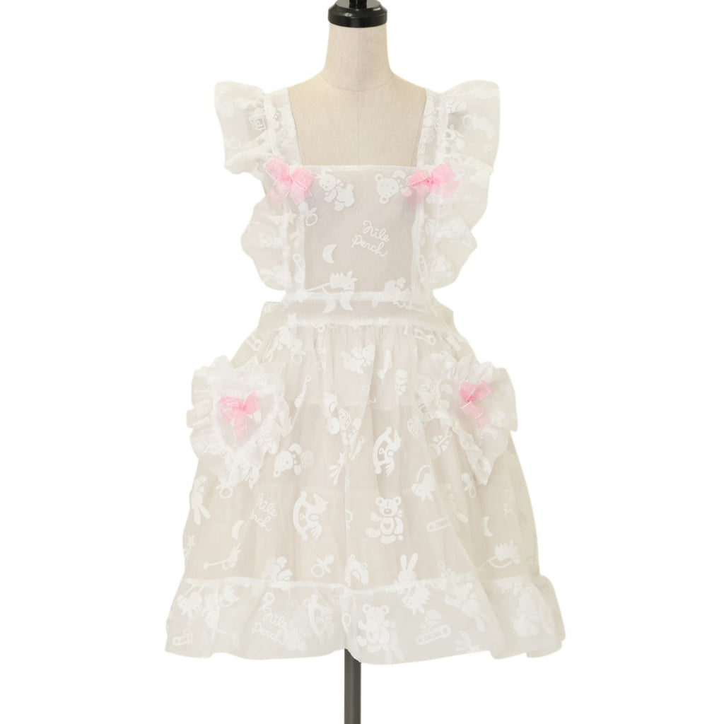 【7/13削除】Angelic Pretty オーガンジーチュールエプロン 7/13削除】Angelic Pretty オーガンジーチュールエプロン 7/13削除