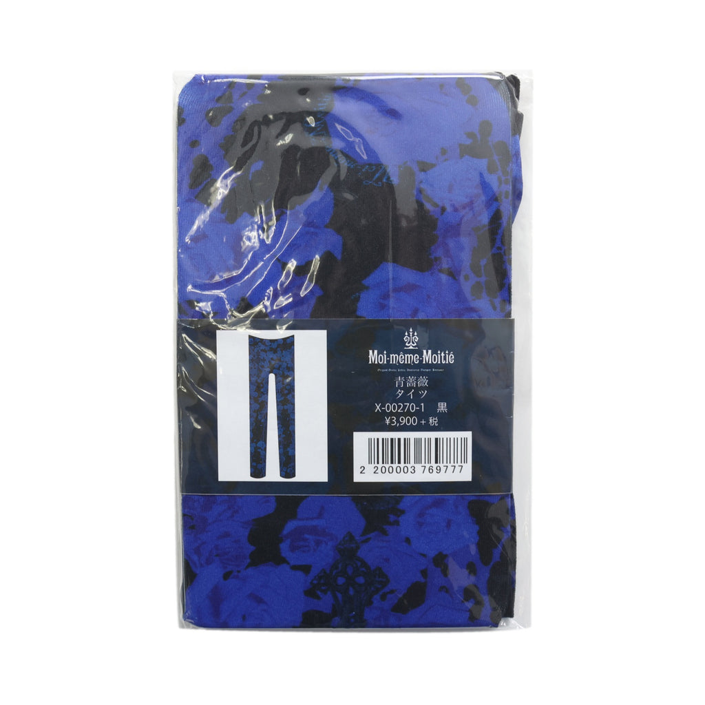 Moi-meme-Moitie 青薔薇タイツ USED】青薔薇タイツ | Moi-même-Moitié Wunderwelt Online Shop
