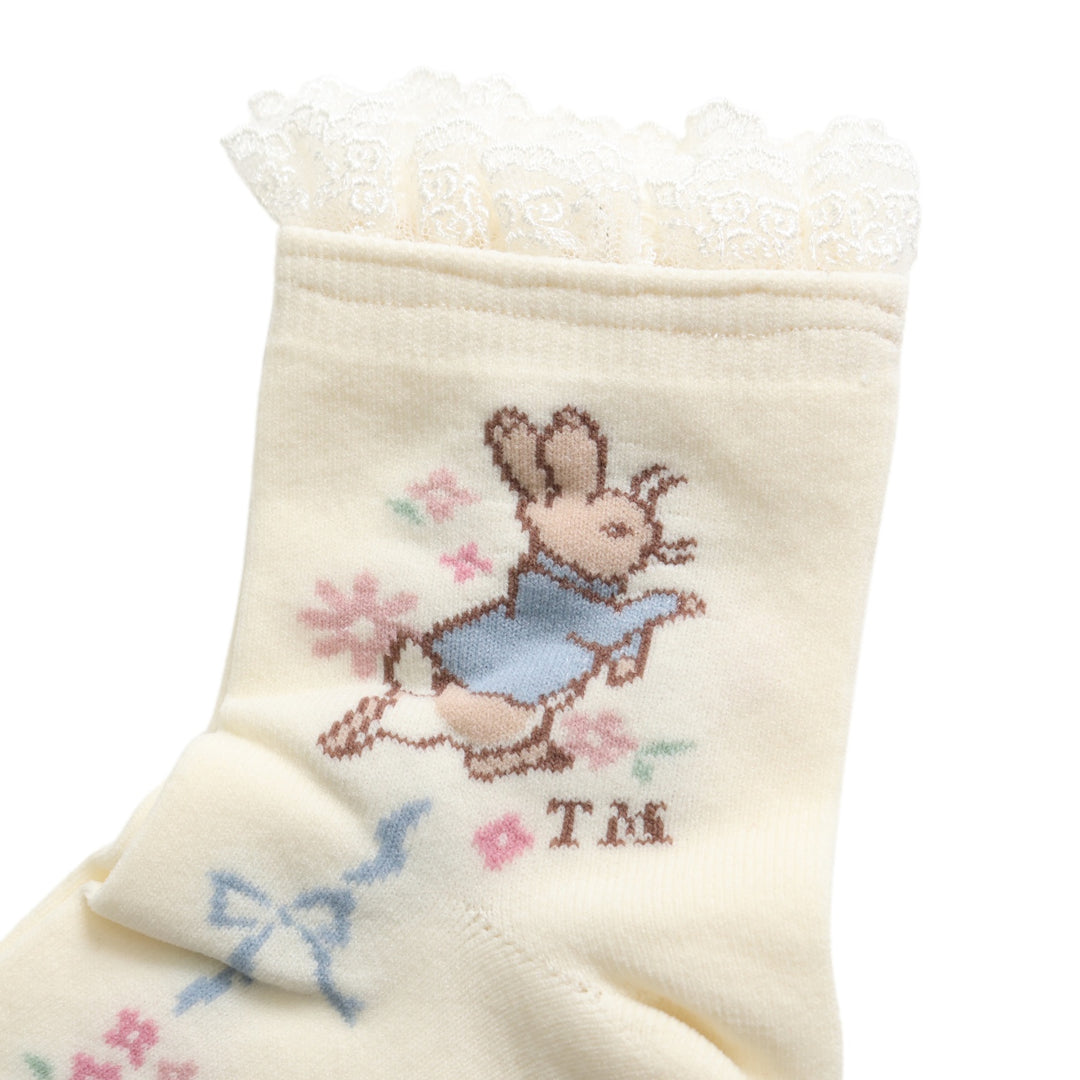 Innocent World ピーターラビットソックスセット USED】ピーターラビット™ クルー丈ソックス| Innocent World