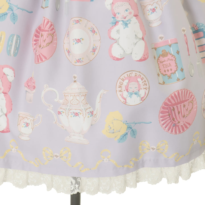 USED】【今井キラ×Angelic Pretty】Doll's Tea Partyジャンパー