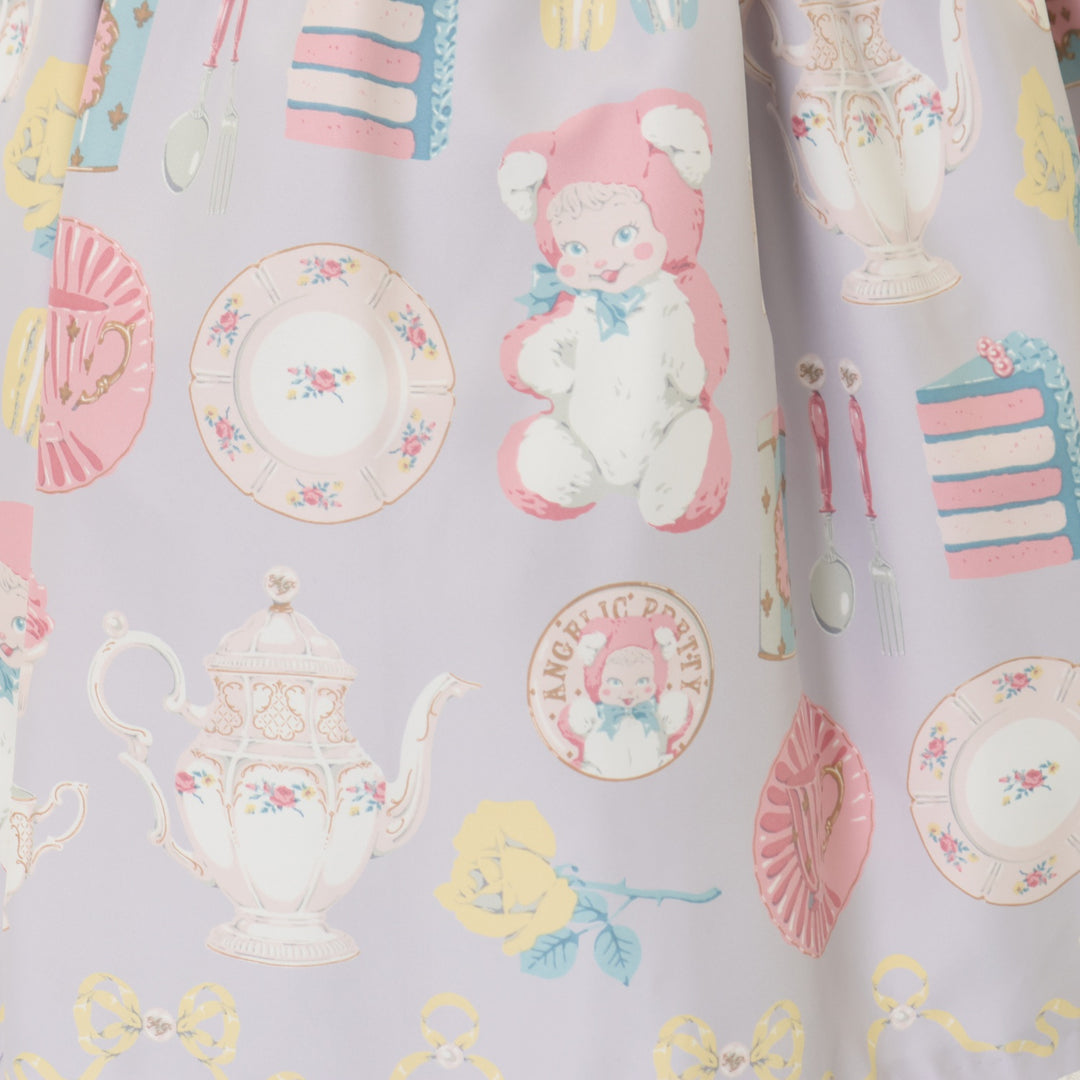 Angelic Pretty 猫のお茶会JSKグレー　今井キラ USED】【今井キラ×Angelic Pretty】Doll's Tea Partyジャンパー
