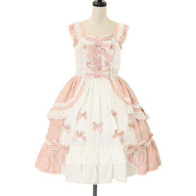 USED】【axes femme kawaii/Mサイズ】アンティークローズ柄ジャンパー