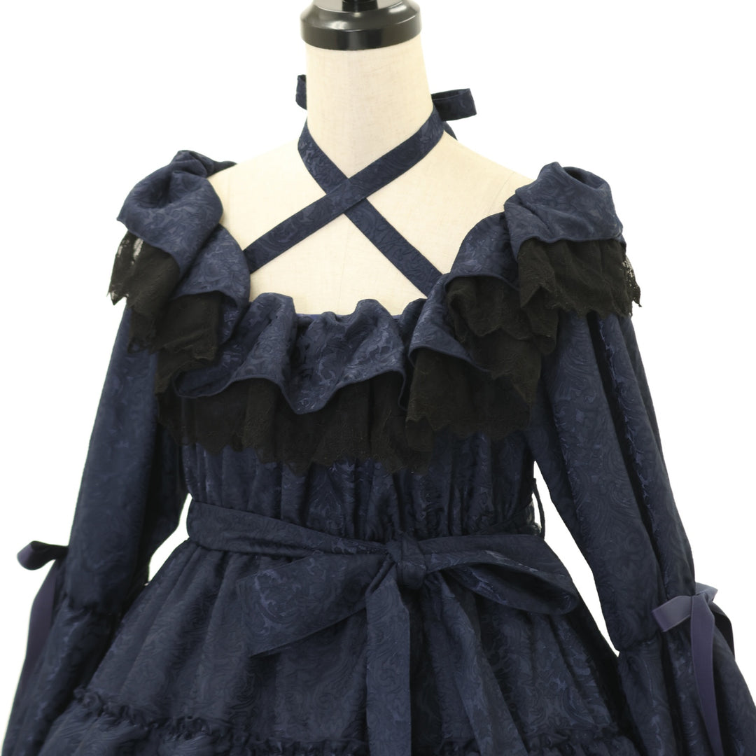 Vallée lys Coquelicot Dress Coquelicot OP (Gauze) by Atelier Pierrot