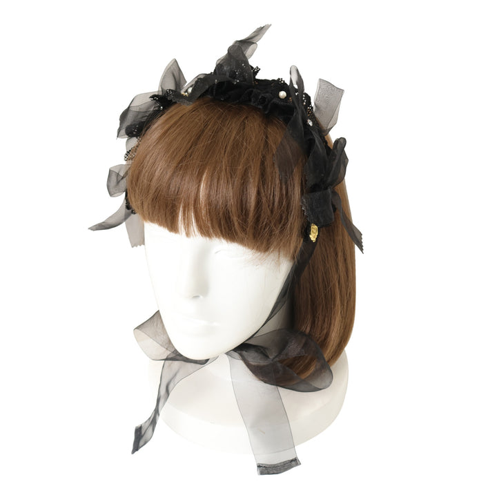 USED】【Rouge Ligne】うさぎと月の満ち欠けプチヘッドドレス | その他