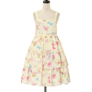 USED】【Mサイズ】フリルROSEドレス | Emily Temple cute | ロリータ