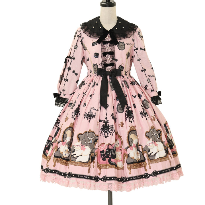 USED】Princess Catワンピース | Angelic Pretty Wunderwelt Online