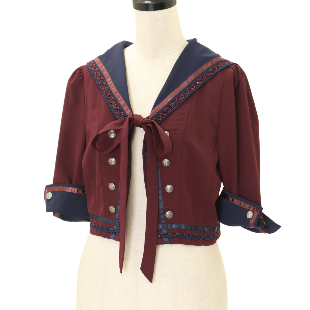 USED】ONESTE セーラージャケット | Ozz On Wunderwelt Online Shop USED】ONESTE セーラージャケット | Ozz On Wunderwelt Online Shop