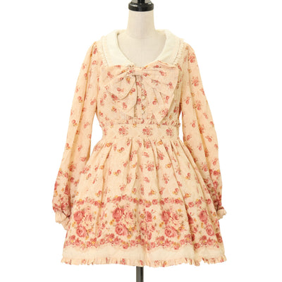 USED】FLOWER BLOOM TULLE ANGEL WING DRESS | MAJOH | ロリータ