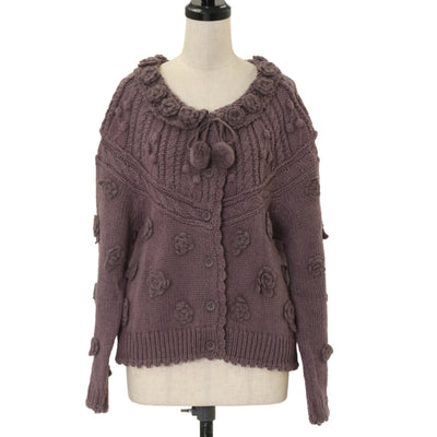 カーディガン UNDER PRETTIES short sleeve cardigan USED】UNDER PRETTIES cardigan | Katie | ロリータ ゴスロリブランド