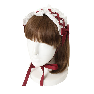 USED】ロゼットヘッドドレス（ストロベリー） | Mary Magdalene