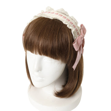 BABYシェリルレーシィリボンクリップ 黒オフ白 1度のみ使用 USED】シェリルレーシィリボンクリップ | BABY, THE STARS SHINE