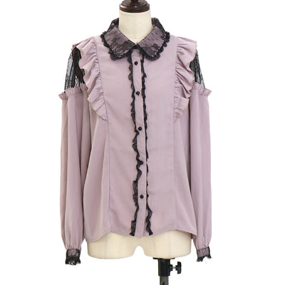USED】ハニーシャーリング付け袖ブラウス | Angelic Pretty | ロリータ
