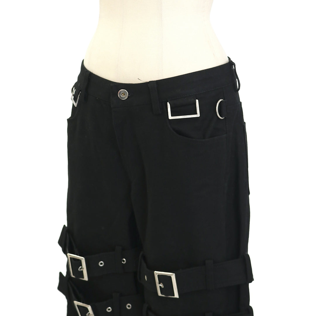 USED】【Mサイズ】ベルトボンテージパンツ | BLACK PEACE NOW