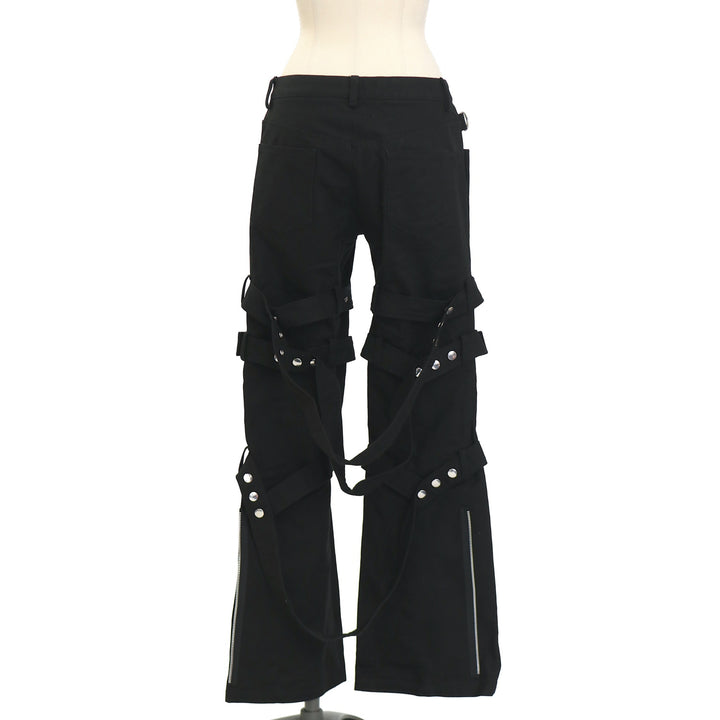 USED】【Mサイズ】ベルトボンテージパンツ | BLACK PEACE NOW