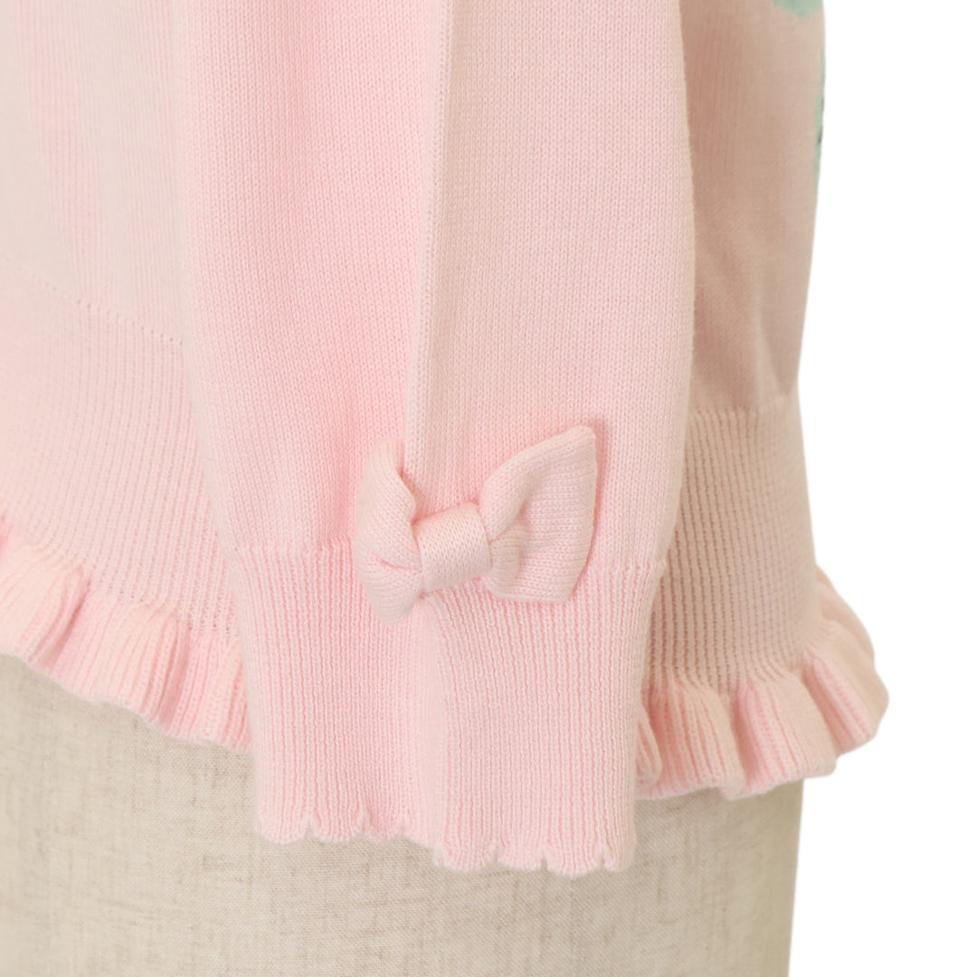 AngelicPretty宝石カーディガン希少 Heart patch knit cardigan by Angelic Pretty