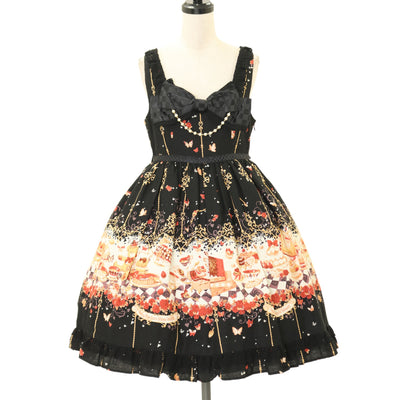 USED】【9号】薔薇十字ジャンパースカート | Moi-même-Moitié