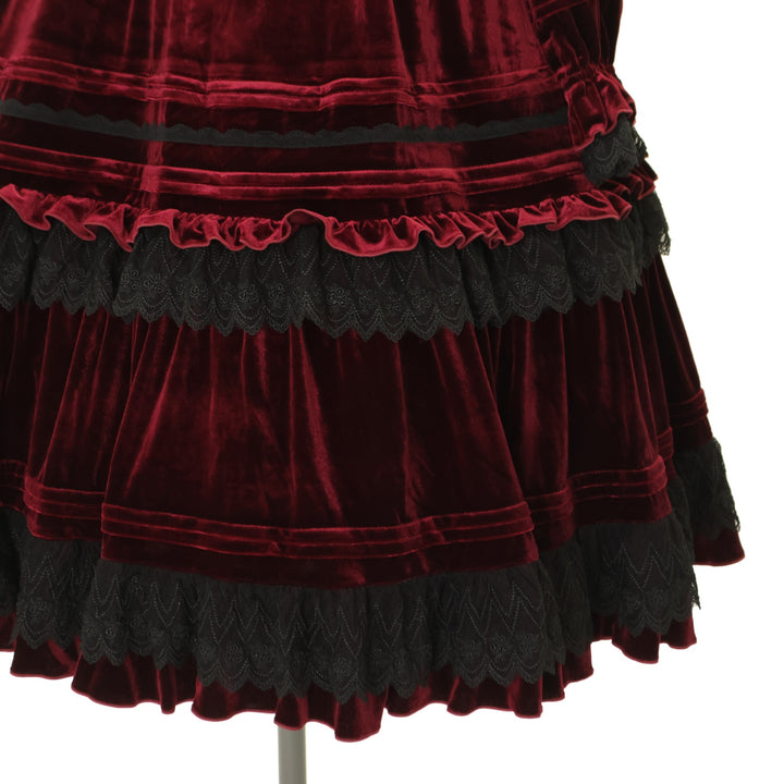 USED】Rozen Maiden x HoshibakoWorks 真紅ケープ付きワンピース