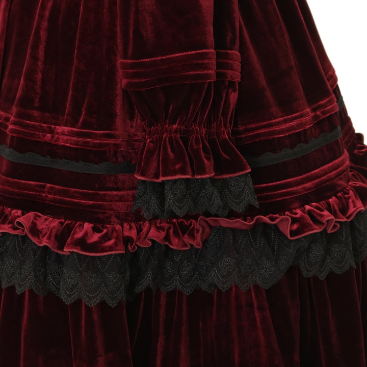 USED】Rozen Maiden x HoshibakoWorks 真紅ケープ付きワンピース